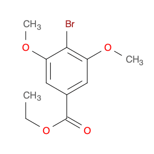 Ethyl 4-bromo-3,5-dimethoxybenzoate