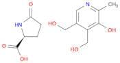 (2S)-5-oxopyrrolidine-2-carboxylic acid; 4,5-bis(hydroxymethyl)-2-methylpyridin-3-ol
