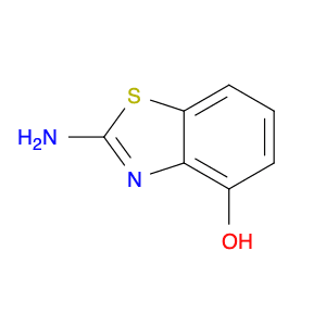 4-Benzothiazolol, 2-amino-
