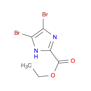 Ethyl 4,5-dibromo-1H-imidazole-2-carboxylate