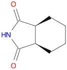 1H-Isoindole-1,3(2H)-dione, hexahydro-, (3aR,7aS)-rel-