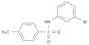 N-(3-Bromophenyl)-4-methylbenzene-1-sulfonamide