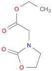 3-Oxazolidineacetic acid, 2-oxo-, ethyl ester