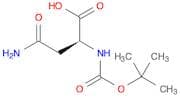 Boc-(s)-2-aminosuccinic acid 4-amide monohydrate