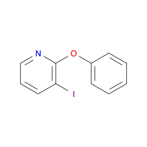 Pyridine, 3-iodo-2-phenoxy-