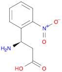Benzenepropanoic acid, b-amino-2-nitro-, (bR)-