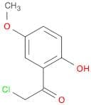 Ethanone, 2-chloro-1-(2-hydroxy-5-methoxyphenyl)-