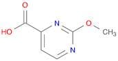 2-Methoxypyrimidine-4-carboxylic acid