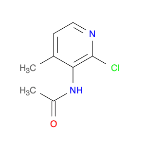Acetamide, N-(2-chloro-4-methyl-3-pyridinyl)-