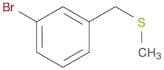 Benzene, 1-bromo-3-[(methylthio)methyl]-