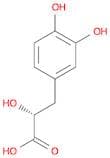 BENZENEPROPANOIC ACID, A,3,4-TRIHYDROXY-, (AR)-
