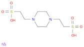 1,4-Piperazinediethanesulfonic acid, disodium salt