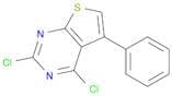 2,4-Dichloro-5-phenylthieno[2,3-d]pyrimidine