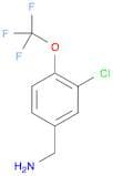 3-Chloro-4-(trifluoromethoxy)benzylamine