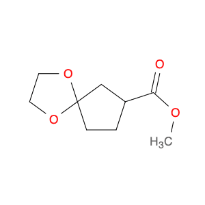 methyl 1,4-dioxaspiro[4.4]nonane-7-carboxylate