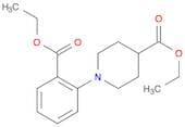 Ethyl 1-(2-(ethoxycarbonyl)phenyl)piperidine-4-carboxylate