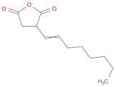 Dihydro-3-(1-octen-1-yl)-2,5-furandione