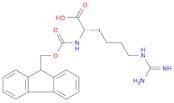 L-Lysine, N6-(aminoiminomethyl)-N2-[(9H-fluoren-9-ylmethoxy)carbonyl]-