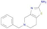 5-benzyl-4H,5H,6H,7H-[1,3]thiazolo[4,5-c]pyridin-2-amine