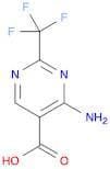 4-Amino-2-(trifluoromethyl)pyrimidine-5-carboxylic acid