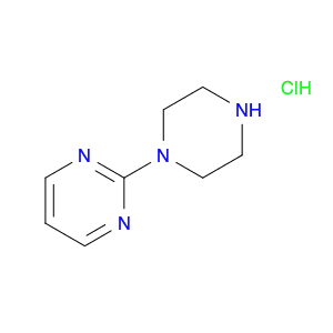 Pyrimidine, 2-(1-piperazinyl)-, monohydrochloride