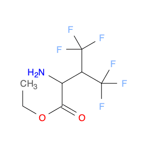 Ethyl 2-amino-4,4,4-trifluoro-3-(trifluoromethyl)butyrate