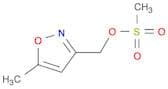 (5-Methylisoxazol-3-yl)methyl methanesulfonate
