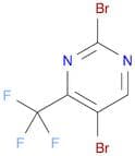 2,5-Dibromo-4-(trifluoromethyl)pyrimidine