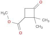 Cyclobutanecarboxylic acid, 2,2-dimethyl-3-oxo-, methyl ester