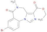 4H-Imidazo[1,5-a][1,4]benzodiazepine-3-carboxylic acid,8-bromo-5,6-dihydro-5-methyl-6-oxo-, ethyl …