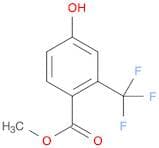 Methyl 4-hydroxy-2-(trifluoromethyl)benzoate