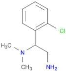 1,2-Ethanediamine, 1-(2-chlorophenyl)-N1,N1-dimethyl-