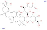 α-​D-​Glucopyranosiduronic acid, (3β,​20β)​-​20-​carboxy-​11-​oxo-​30-​norolean-​12-​en-​3-​yl 2-​…