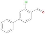 3-Chloro-[1,1'-biphenyl]-4-carbaldehyde