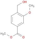 benzoic acid, 4-(hydroxymethyl)-3-methoxy-, methyl ester