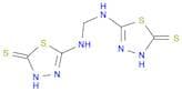 1,3,4-Thiadiazole-2(3H)-thione, 5,5'-(methylenediimino)bis-