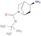 2-Azabicyclo[2.2.1]heptane-2-carboxylic acid, 5-amino-, 1,1-dimethylethyl ester, (1r,4r,5r)-rel-
