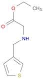 Glycine, N-(3-thienylmethyl)-, ethyl ester