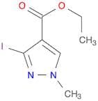 1H-Pyrazole-4-carboxylic acid, 3-iodo-1-methyl-, ethyl ester