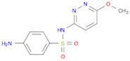 Benzenesulfonamide, 4-​amino-​N-​(6-​methoxy-​3-​pyridazinyl)​-