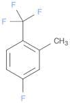 Benzene, 4-fluoro-2-methyl-1-(trifluoromethyl)-