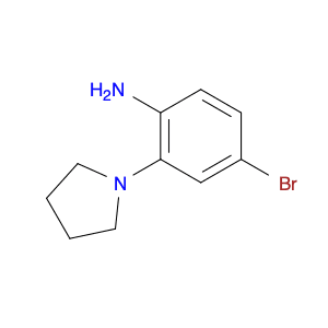 4-Bromo-2-(Pyrrolidin-1-Yl)Aniline