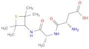 D-Alaninamide, L-a-aspartyl-N-(2,2,4,4-tetramethyl-3-thietanyl)-