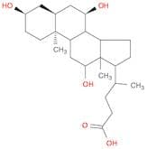 Cholan-24-oic acid, 3,7,12-trihydroxy-, (3a,5b,7a,12a)-