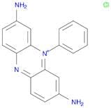 Phenazinium, 3,7-diamino-5-phenyl-, chloride