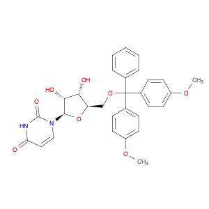Uridine, 5'-O-[bis(4-methoxyphenyl)phenylmethyl]-