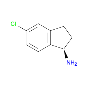 (1R)-5-Chloro-2,3-dihydro-1h-inden-1-amine