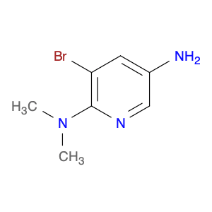 2,5-Pyridinediamine, 3-bromo-N2,N2-dimethyl-