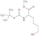 N-Boc-6-hydroxy-DL-norleucine Methyl Ester