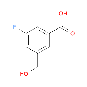 3-Fluoro-5-(hydroxymethyl)benzoic Acid
